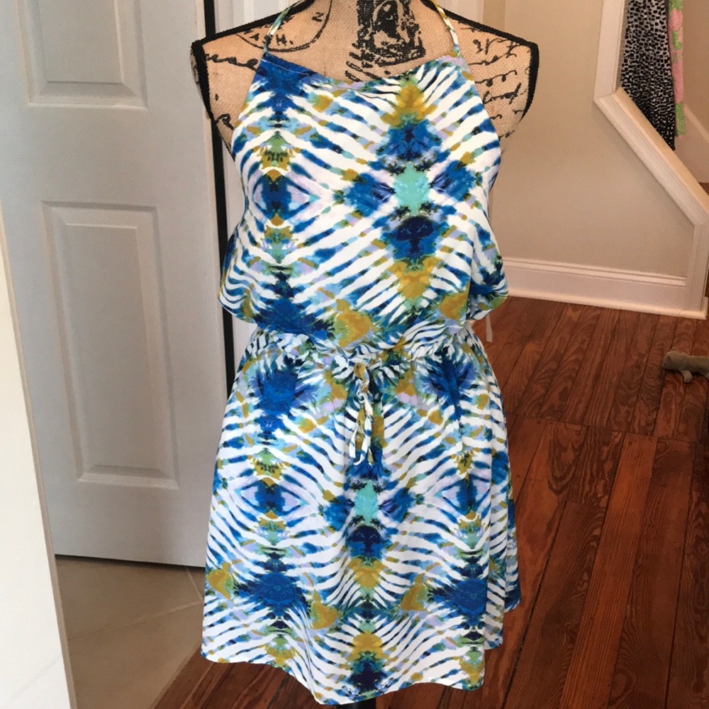 Jack By BB Dakota multi color dress
